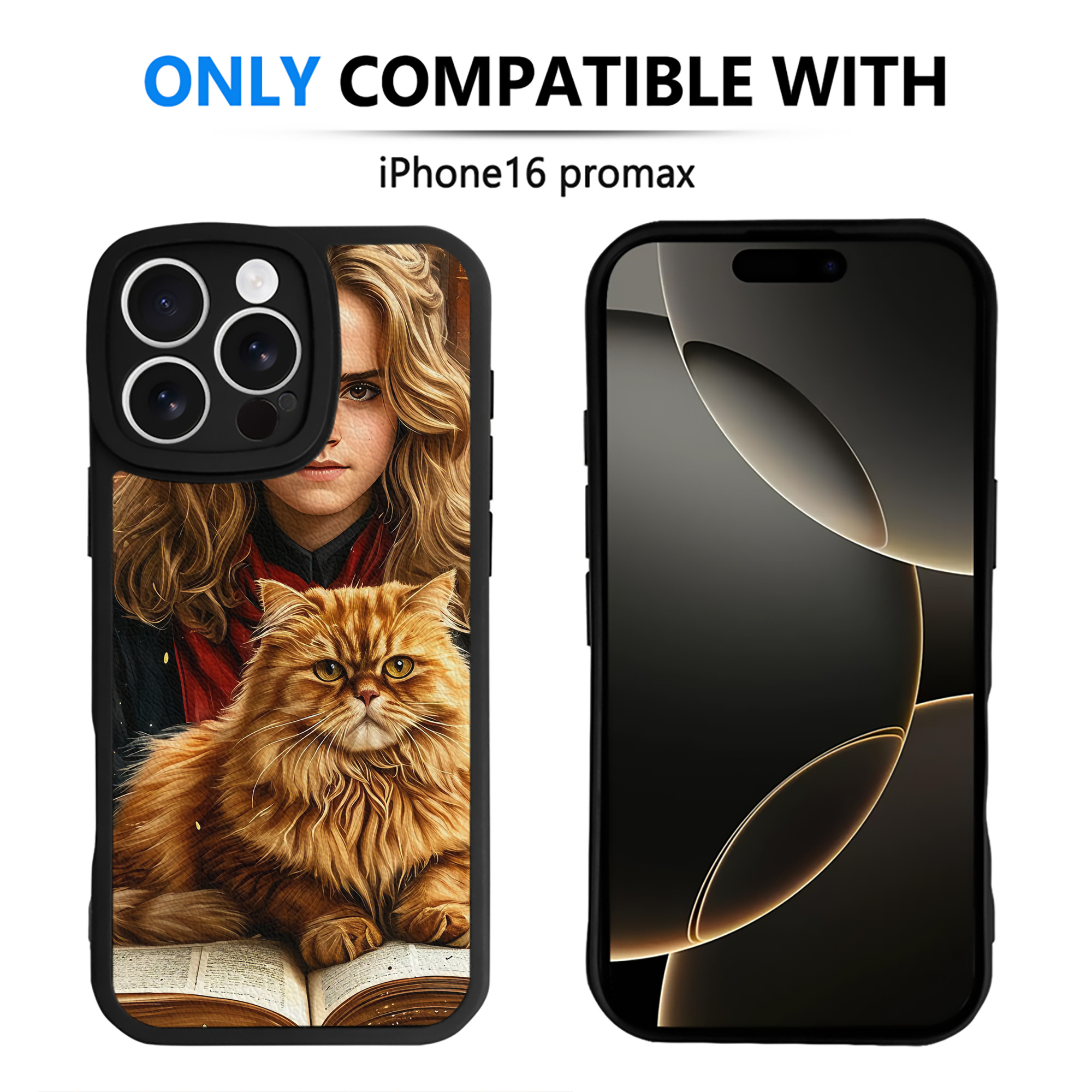 （画像用） Harry Potter ハリー・ポッターシリーズ 【iPhone 16シリーズ対応】シリコンスマホケース（レザー調） 材質：シリコン